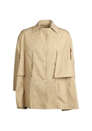 Valentino Garavani buttoned panelled coat - Neutrals