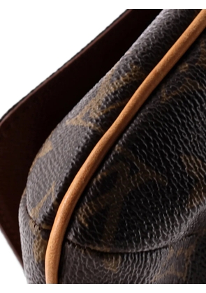 Louis Vuitton Pre-Owned Musette Salsa Handbag Monogram Canvas PM shoulder bag - Brown