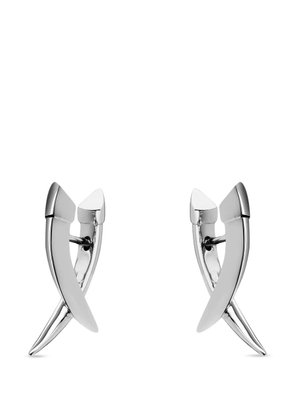 Shaun Leane Sabre Mini Crossover earrings - Silver