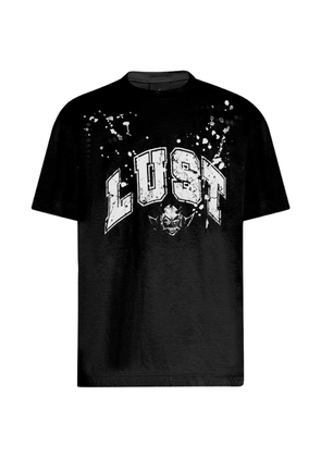 John Richmond graphic-print T-shirt - Black