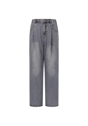 TOMBOY pleated jeans - Grey