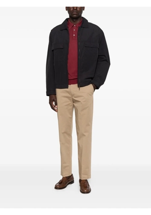 Della Ciana short-sleeve polo shirt - Red