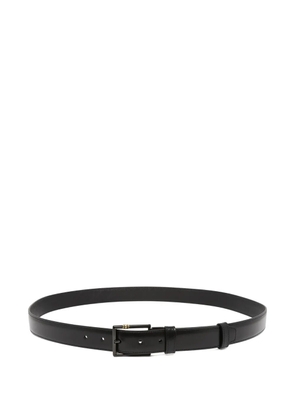 Montblanc textured-finish buckle-fastening belt - Black