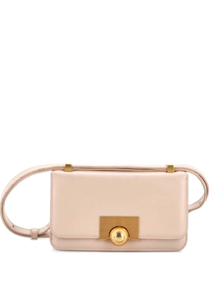 Bottega Veneta Pre-Owned BV Classic Bag Smooth Calfskin Mini shoulder bag - Neutrals