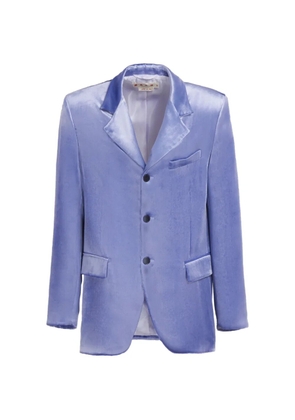 Marni velvet blazer - Purple