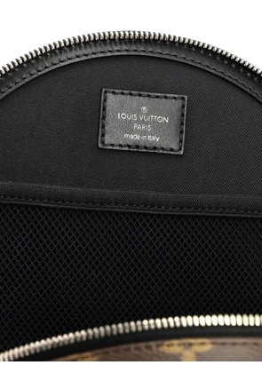 Louis Vuitton Pre-Owned Audio Case Macassar Monogram Canvas satchel - Brown