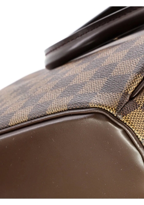 Louis Vuitton Pre-Owned Sarria Handbag Damier Vertical satchel - Brown