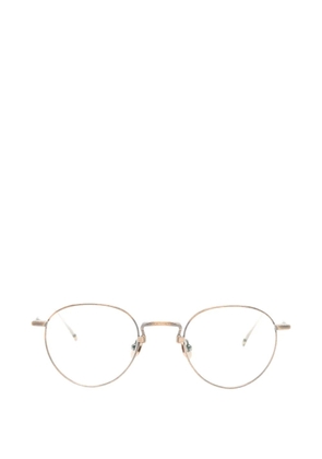 Matsuda round-frame glasses - Gold