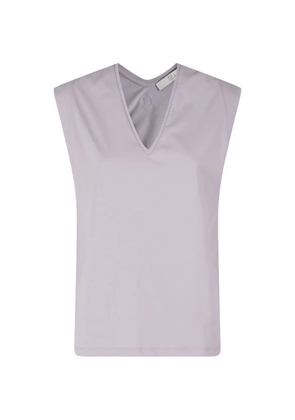 Tela Sami V-neck sleeveless top - Purple
