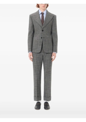 Valentino Garavani VLogo long-sleeve shirt - Blue