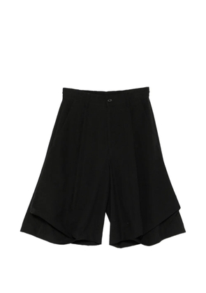 SONGZIO button-fastening shorts - Black