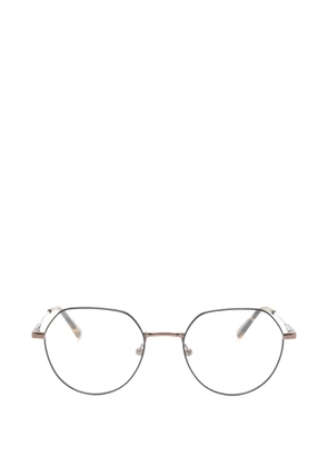 CHARLES STONE geometric-frame glasses - Blue