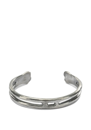 OUR LEGACY Knochen cuff bracelet - Silver