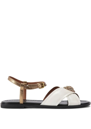 Kurt Geiger London Orson sandals - White