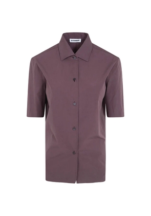 Jil Sander short-sleeve shirt - Brown
