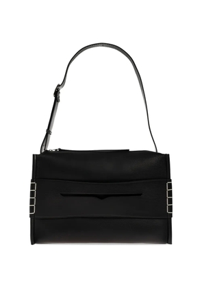 JW Anderson Messenger Loafer leather tote bag - Black