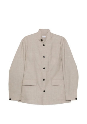 Greyed Leon buttoned overshirt - Neutrals