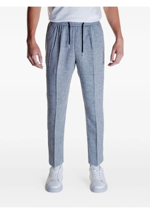 Antony Morato drawstring straight-leg chino trousers - Grey