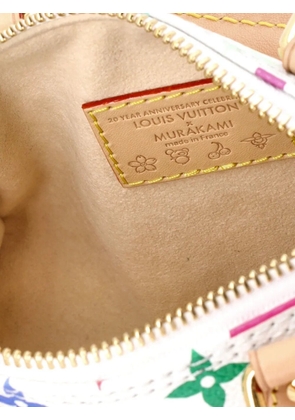 Louis Vuitton Pre-Owned x Takashi Murakami Speedy Bandouliere NM Bag Monogram Multicolor Nano satchel - White