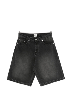 Arte Antwerp faded-effect five-pocket shorts - Grey