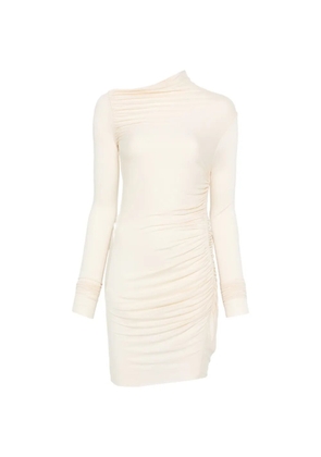 Rick Owens Lilies draped mini dress - Neutrals