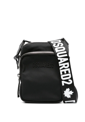 DSQUARED2 Made With Love logo-embossed crossbody bag - Black