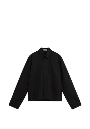 Rier Mini long-sleeved shirt - Black