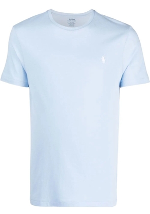 Polo Ralph Lauren embroidered-pony T-shirt - Blue