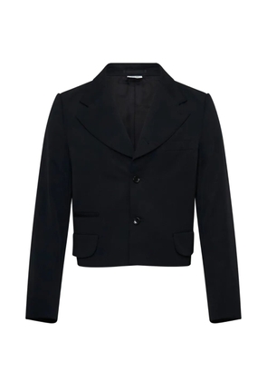Comme des Garçons Homme Plus notched-lapels blazer - Black