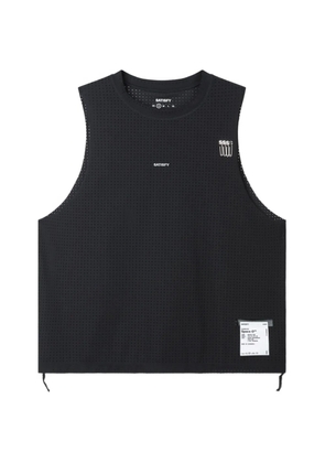 Satisfy Space‑O™ sleeveless tank top - Black