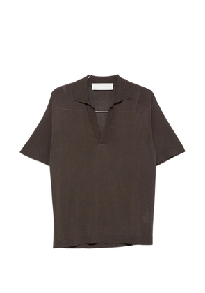 Tattica short-sleeved T-shirt - Brown