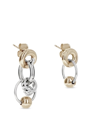 Justine Clenquet Kris earrings - Gold