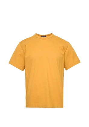 Comme des Garçons Homme Plus crew-neck short-sleeved T-shirt - Orange