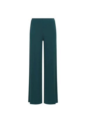 MALIPARMI soft jersey trousers - Green
