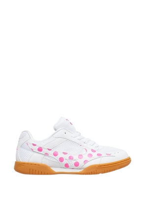 Comme Des Garçons Girl x Mizuno polka-dot sneakers - White