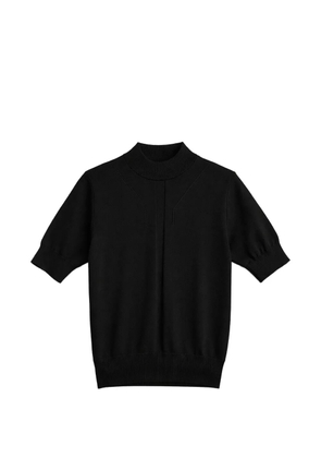 John Richmond short-sleeve knitted T-shirt - Black