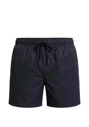Peserico drawstring-waist swim shorts - Blue