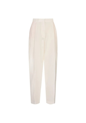 Fabiana Filippi pleated pressed-crease trousers - Neutrals