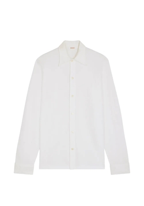 FURSAC long-sleeve cotton shirt - White