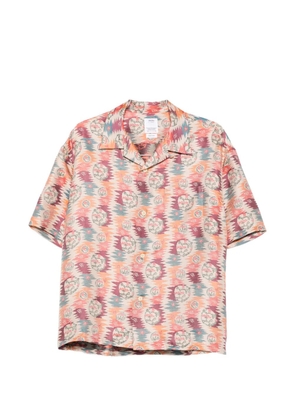 visvim Crosby jacquard shirt - Neutrals