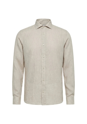 Peserico long-sleeve shirt - Neutrals