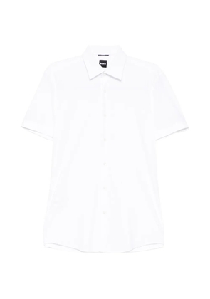 BOSS button-up shirt - White