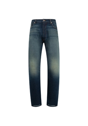 GALLERY DEPT. Marley distressed-finish jeans - Blue
