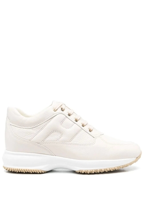 Hogan Interactive lace-up sneakers - Neutrals
