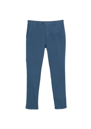 Canali button-fastening trousers - Blue