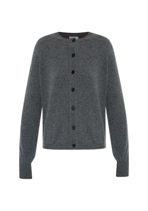 Ferragamo button-up cashmere cardigan - Grey