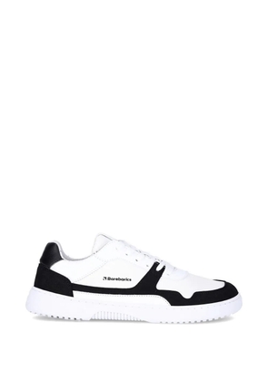 Barebarics ZIng panelled lace-up sneakers - White