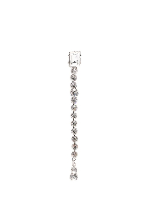 Alessandra Rich embellished earrings - Silver