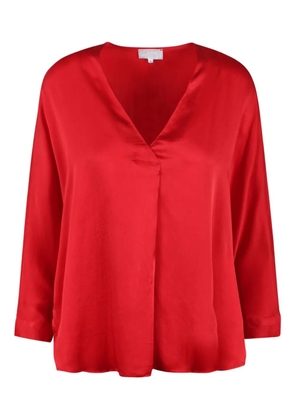 THE ROSE IBIZA silk blouse - Red