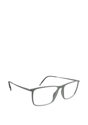 Silhouette Illusion Lite rectangle-frame glasses - Grey